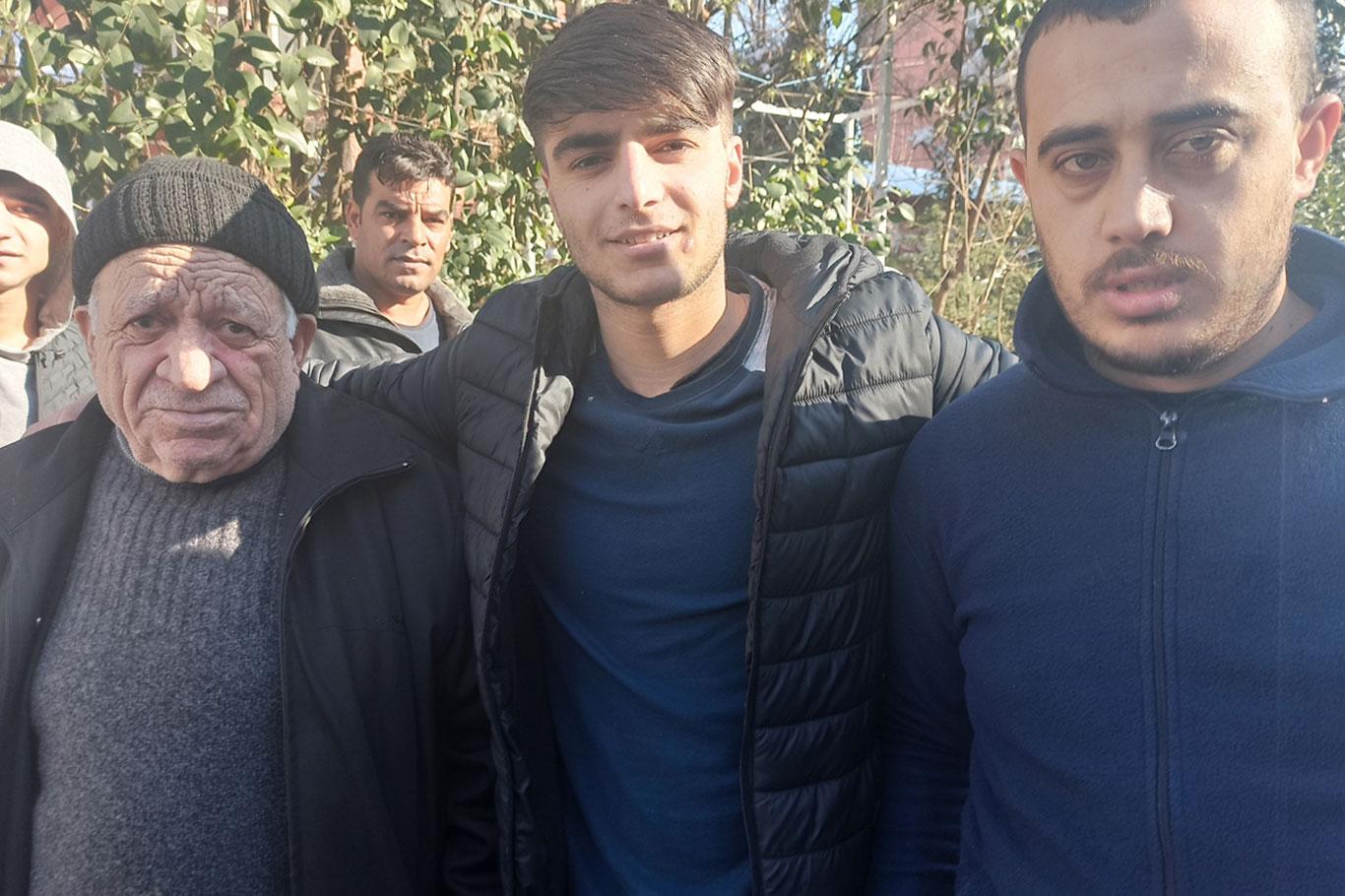 Adil Sırma (Sol başta)